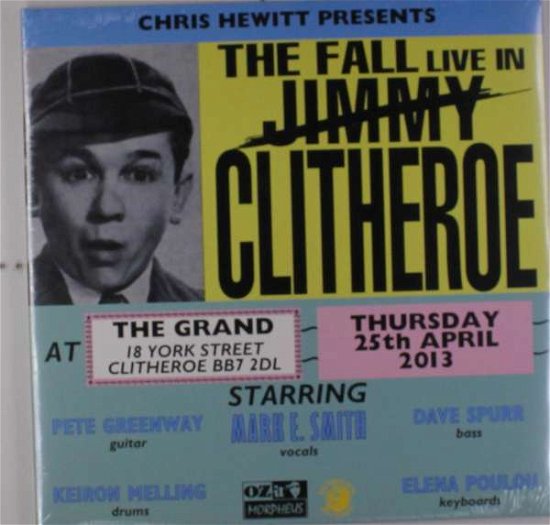 Live In Clitheroe 2013 - Fall - Music - OZIT RECORDS - 0811702017322 - April 22, 2017