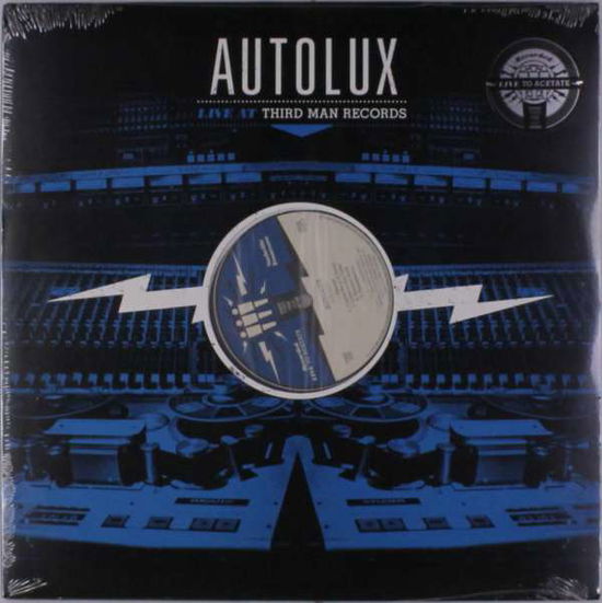 Cover for Autolux · Live at Third Man Records (LP) (2016)