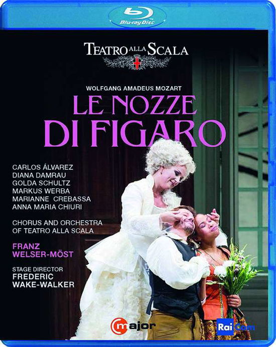 Mozart / Le Nozze Di Figaro - Wolfgang Amadeus Mozart - Films - C MAJOR - 0814337014322 - 10 novembre 2017