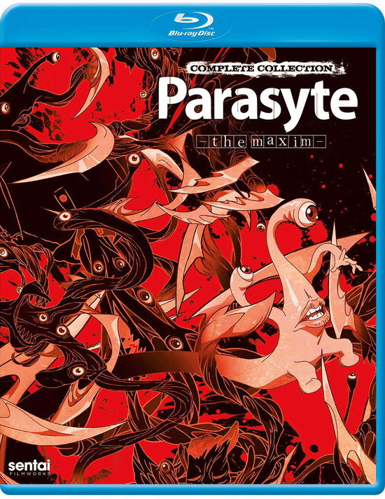 Cover for Parasyte - the Maxim - Complete Collection (Blu-ray) (2019)