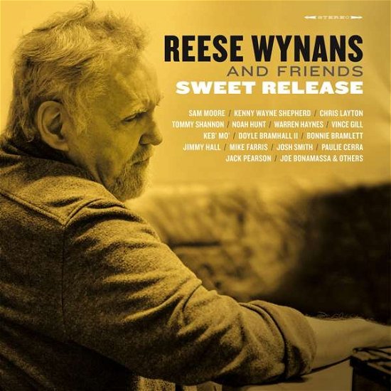 Cover for Reese Wynans · Reese Wynans And Friends:Sweet Release (LP) [Standard edition] (2019)