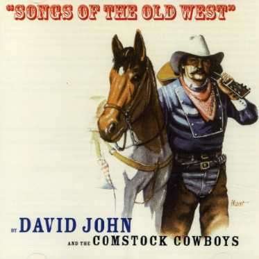 Cover for David John · Songs of the Old West (CD) (1996)