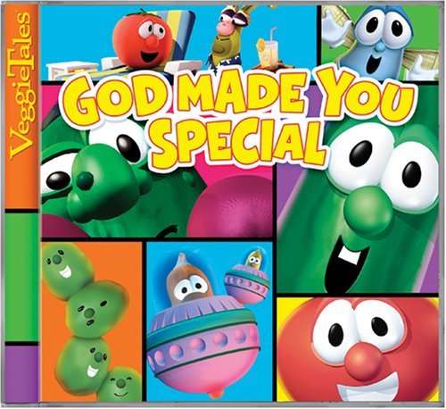 Cover for Veggietables · God Made You Special (CD) (2023)