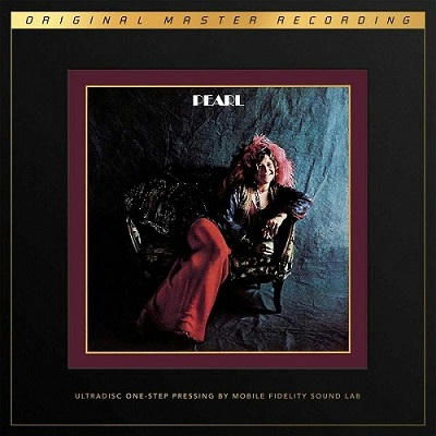 Pearl - Janis Joplin - Musique - MOBILE FIDELITY SOUND LAB - 0821797201322 - 9 novembre 2021