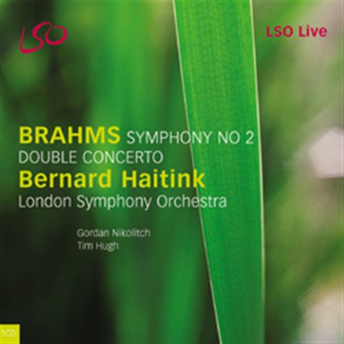 Cover for London Symphony Orch · Brahms: Sinfonia N.2 Double Concerto (CD) (2004)