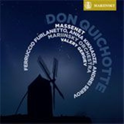Massenet: Don Quichotte - Valery Gergiev / Mariinsky Orchestra - Musiikki - MARIINSKY - 0822231852322 - perjantai 3. maaliskuuta 2017