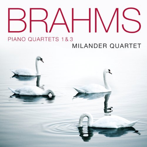 Cover for Johannes Brahms · Piano Quartets No.1 &amp; 3 (CD) (2019)
