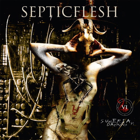 Cover for Septicflesh · Sumerian Daemons (CD) (2008)