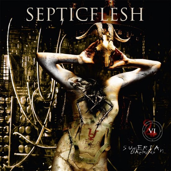 Cover for Septic Flesh · Sumerian Daemons (CD) (2008)