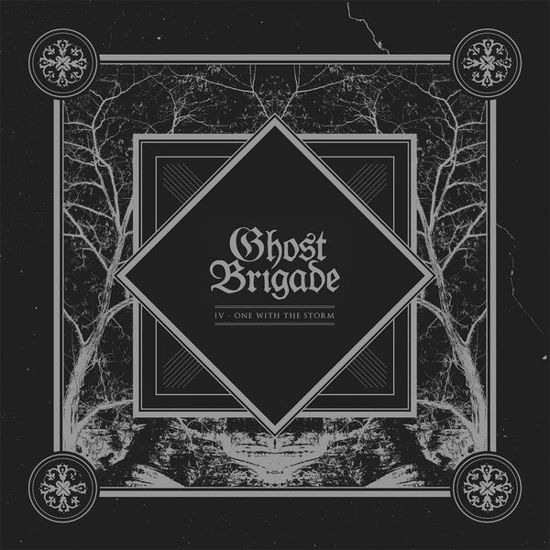 Cover for Ghost Brigade · Iv: One with the Storm (CD) (2014)