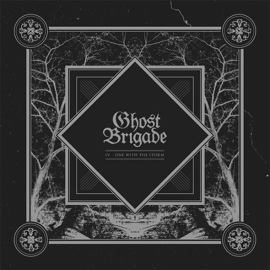 Cover for Ghost Brigade · Iv - One with the Storm (CD) (2014)