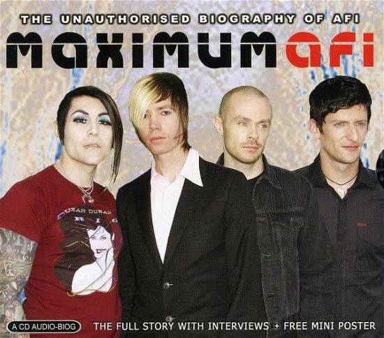 Cover for Afi · Maximum Afi (CD) (2007)
