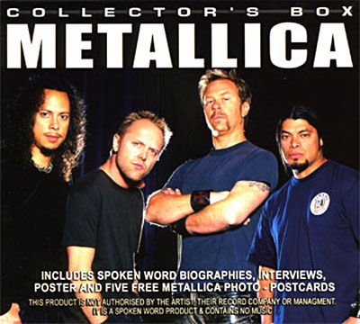 Collector's Box - Metallica - Music - CHROME DREAMS - 0823564603322 - June 20, 2005