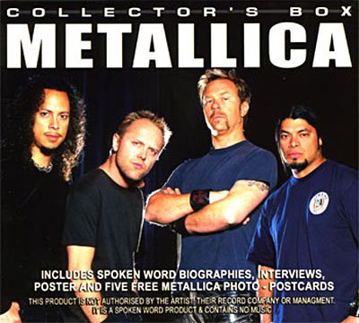 Collector's Box - Metallica - Música - CHROME DREAMS - 0823564603322 - 20 de junio de 2005