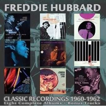 Cover for Freddie Hubbard · Classic Recordings: 1960 - 1962 (CD) (2017)