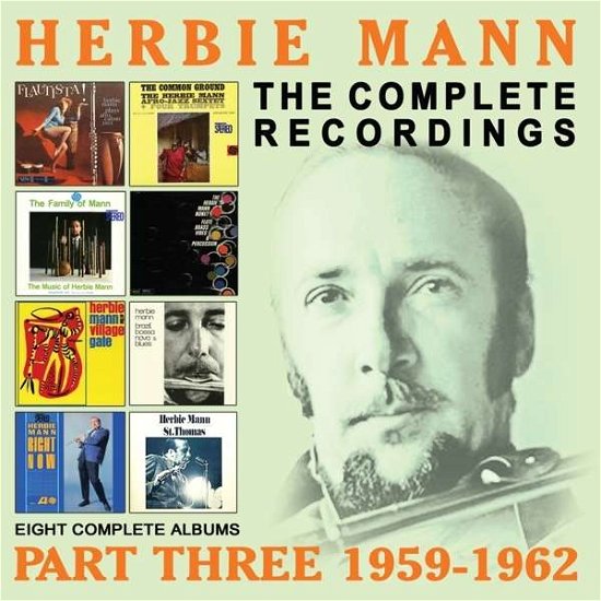 Cover for Herbie Mann · The Complete Recordings: 1959-1962 (CD) (2016)