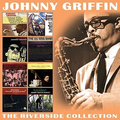 Cover for Johnny Griffin · The Riverside Collection 1958 - 1962 (CD) (2017)
