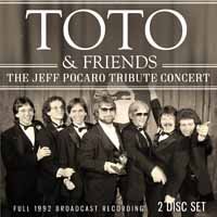 Cover for Toto &amp; Friends · The Jeff Pocaro Tribute Concert (CD) (2022)