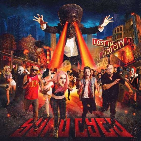 Cover for Sumo Cyco · Lost in Cyco City (CD) (2014)