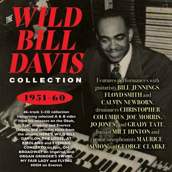 Collection 1951-60 - Wil Bill Davis - Musik - ACROBAT - 0824046337322 - 5. marts 2021