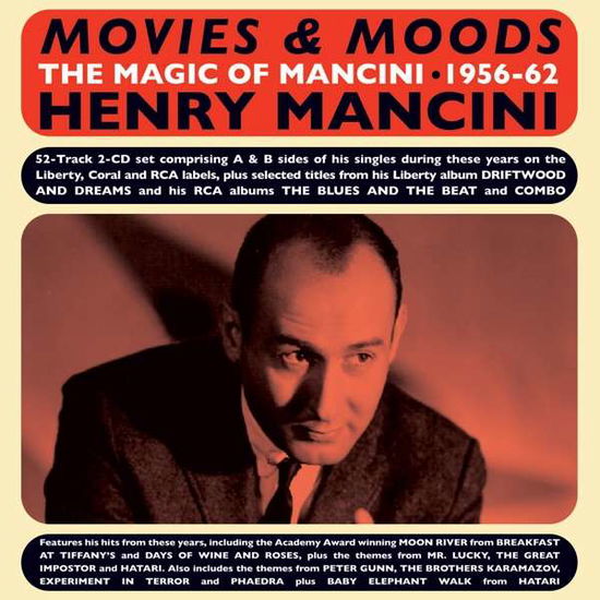 Henry Mancini · Movies & Moods - The Magic Of Mancini 1956-62 (CD) (2021)