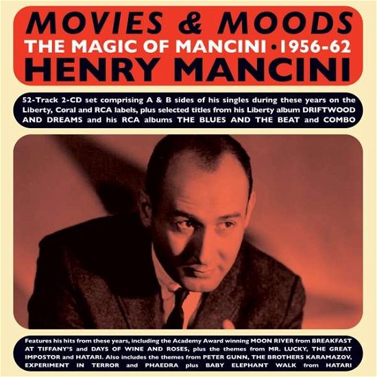 Cover for Henry Mancini · Movies &amp; Moods - The Magic Of Mancini 1956-62 (CD) (2021)