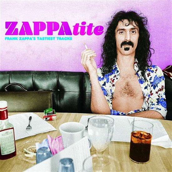 Zappatite Frank Zappas Tastiest - Frank Zappa - Musiikki - UMC - 0824302002322 - perjantai 23. syyskuuta 2016