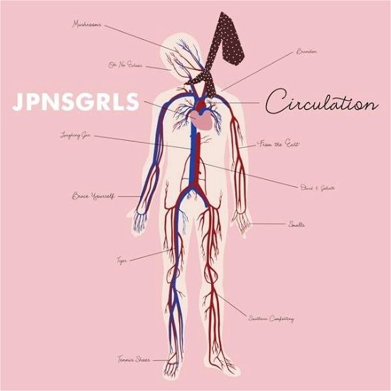 Cover for Jpnsgrls · Circulation (LP) (2015)