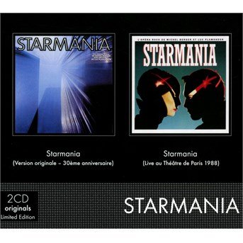 Cover for Comedie Musicale · Starmania-Version Originale 20eme Anniversaire/ (CD) (2016)