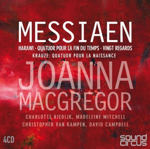 Cover for Joanna Macgregor · Messiaen / Krauze (CD) (2010)