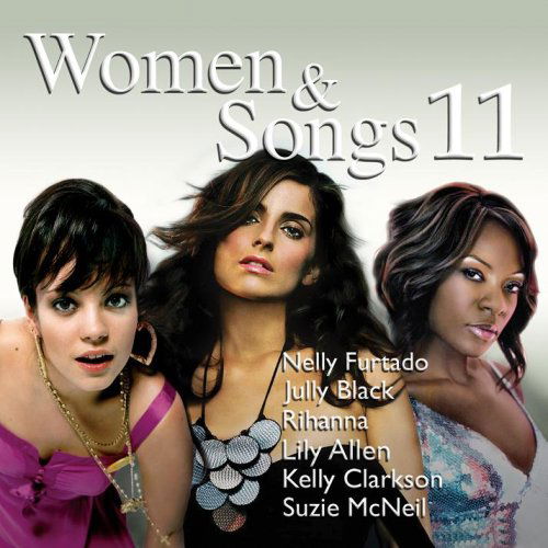 Cover for Various Artists - Ada · Women and Songs 11 (CD) (1990)