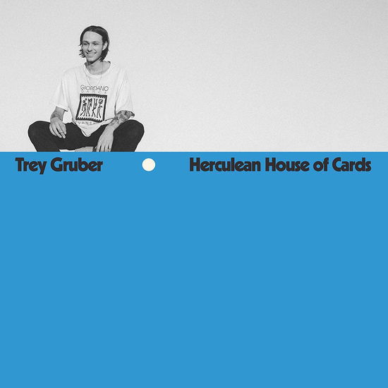 Cover for Trey Gruber · Herculean House of Cards (LP) [Coloured edition] (2023)