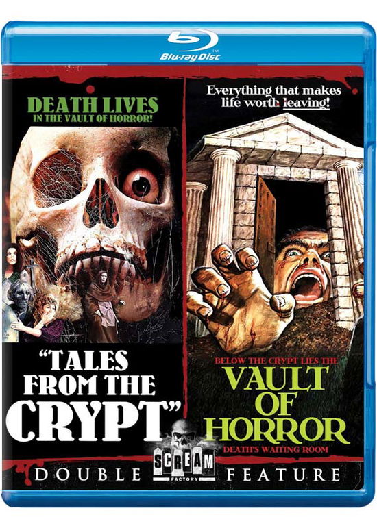 Cover for Tales from the Crypt / Vault of Horror (Blu-ray) [Widescreen edition] (2014)