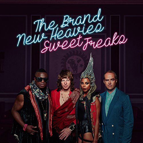 Sweet Freaks - Th Brand New Heavies - Musik - Eagle - 0826992038322 - 24. November 2014