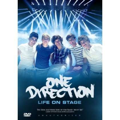 Cover for One Direction · Life On Stage - One Direction (DVD) (2013)