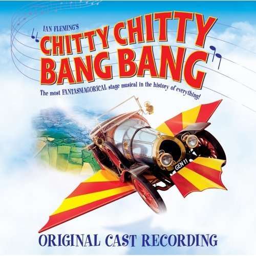 Cover for Chitty Chitty Bang Bang (CD) (1990)