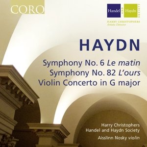 Haydnle Matin - Noskychristophers - Muzyka - CORO - 0828021611322 - 2 września 2013