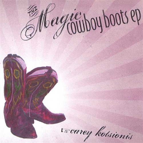 Cover for Carey Kotsionis · Magic Cowboy Boots Ep (CD) (2003)