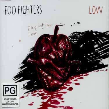 Low -cds- - Foo Fighters - Musiikki -  - 0828765298322 - 
