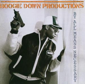 Cover for Boogie Down Productions · By All Means Necessary (CD) (1997)