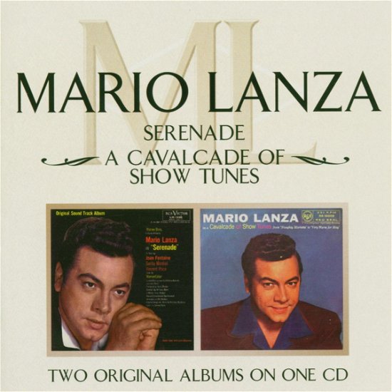 Cover for Mario Lanza · Serenade/a Calvacade of Show Tunes (CD) (2004)