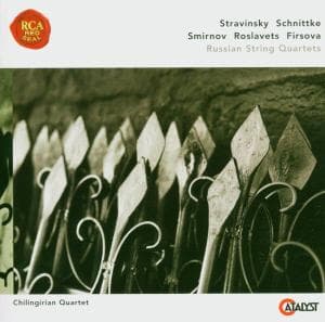 Cover for Chilingirian String Quartet · Stravinsky / Schnittke / Roslavets / Smirnov (CD) (2005)