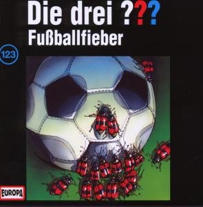 123/fussballfieber - Die Drei ??? 123 - Musik - SONY - 0828766712322 - 9. maj 2008