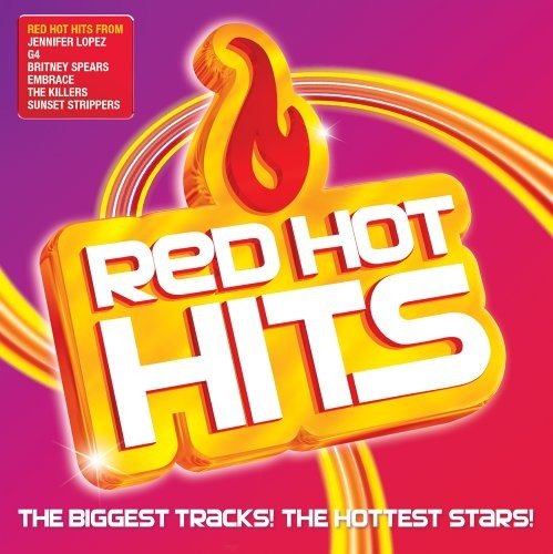 Cover for Various Artists · Red Hot Hits (CD)
