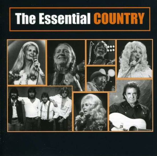 Cover for Essential Country (CD) (2007)