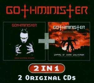 Cover for Gothminister (CD) (2006)