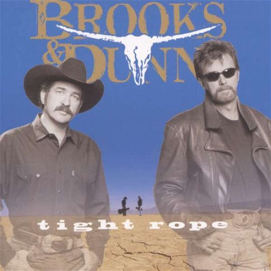 Cover for Brooks &amp; Dunn · Tight Rope (CD) (1990)