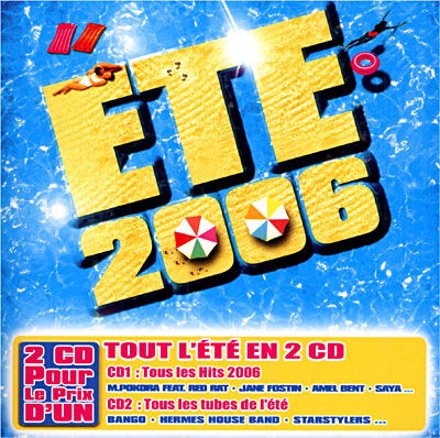 Cover for t 2006 · M. Pokora Feat. Red Rat - Jane Fostin - Amel Bent ? (CD)