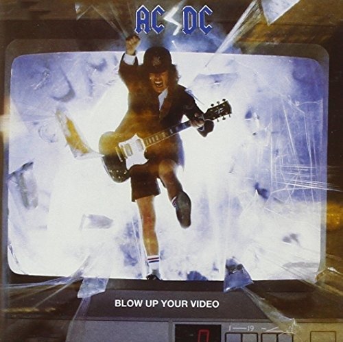 Cover for AC/DC · Blow Up Your Video (Re-issue) (CD) [Remastered edition] (2006)