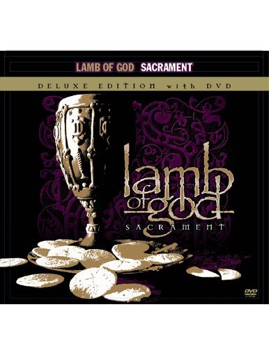 Cover for Lamb Of God · Sacrament + Dvd (CD/DVD) [Deluxe edition] (2006)